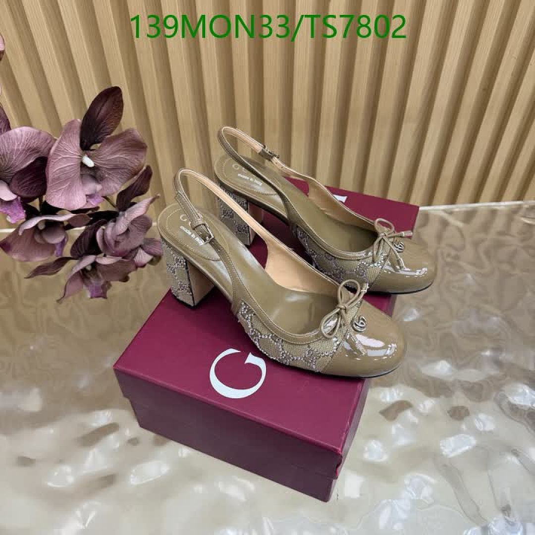 Gucci-Shoes(Women) Code: TS7802 $: 139USD