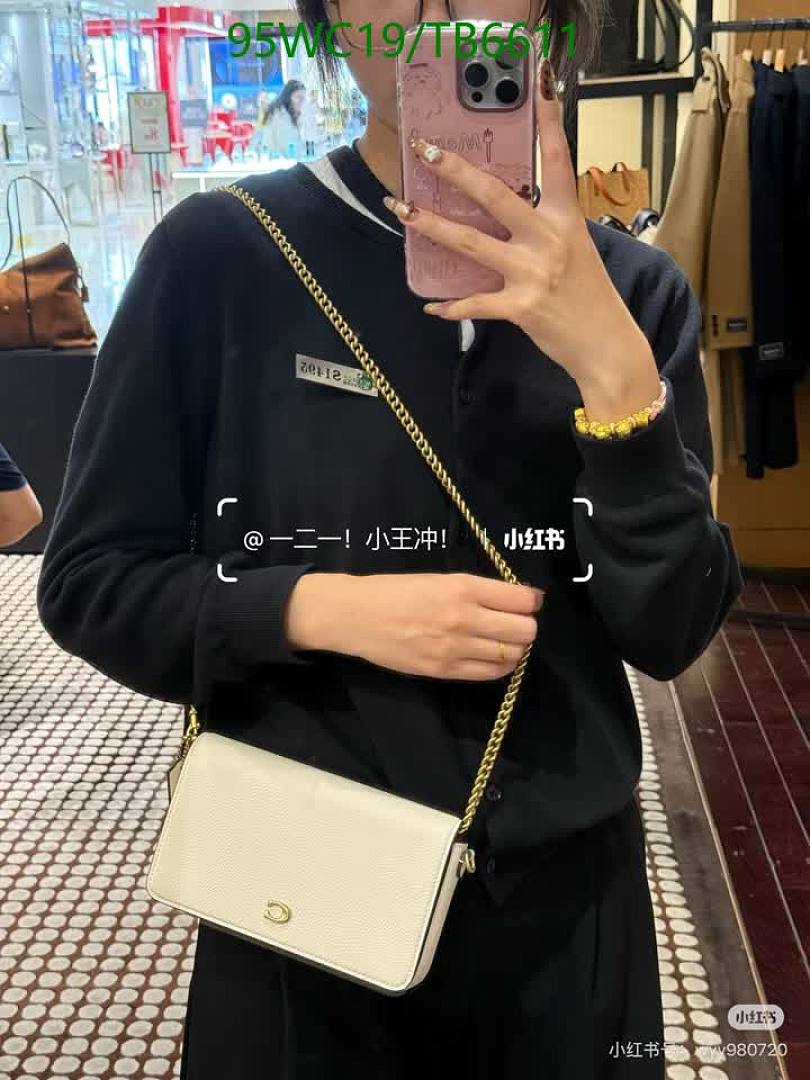 Coach-Bags(4A) Code: TB6611 $: 95USD