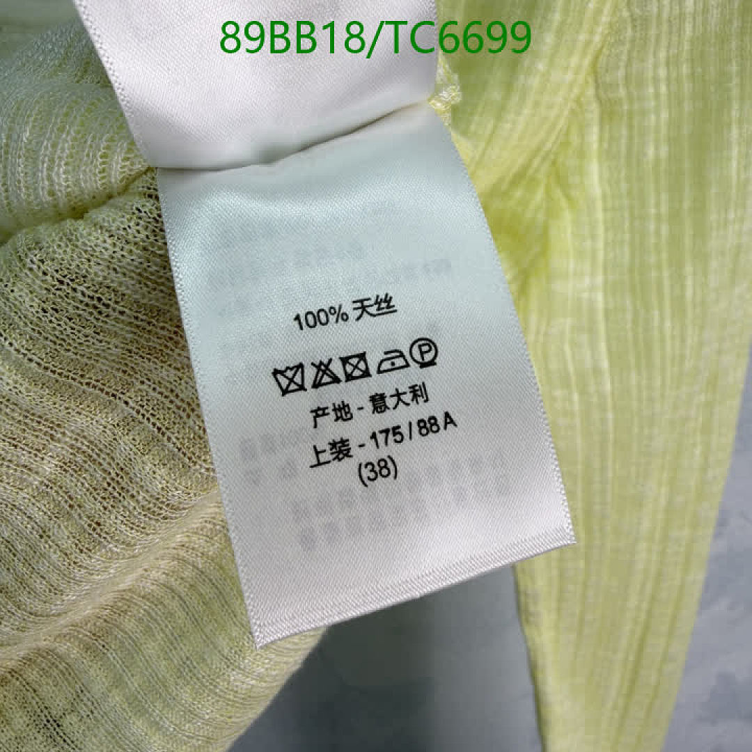 Dior-Clothing Code: TC6699 $: 89USD
