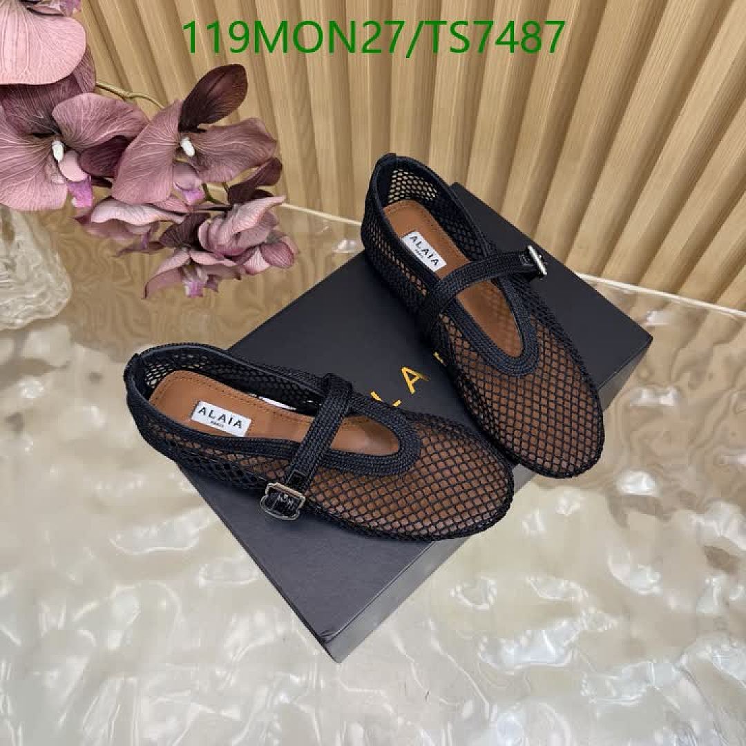 Alaia-Shoes(Women) Code: TS7487 $: 119USD