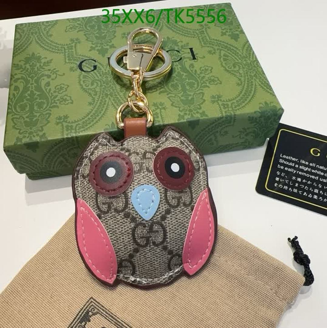 Gucci-Keychains & Bag Charms Code: TK5556 $: 35USD
