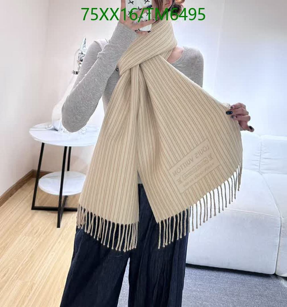 LV-Scarves Code: TM6495 $: 75USD