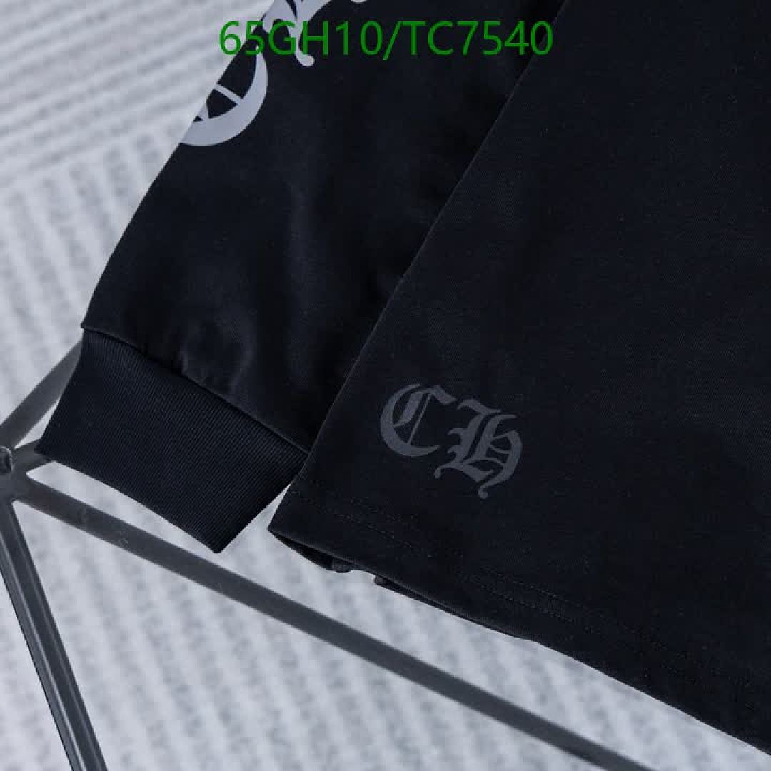 Chrome Hearts-Clothing Code: TC7540 $: 65USD