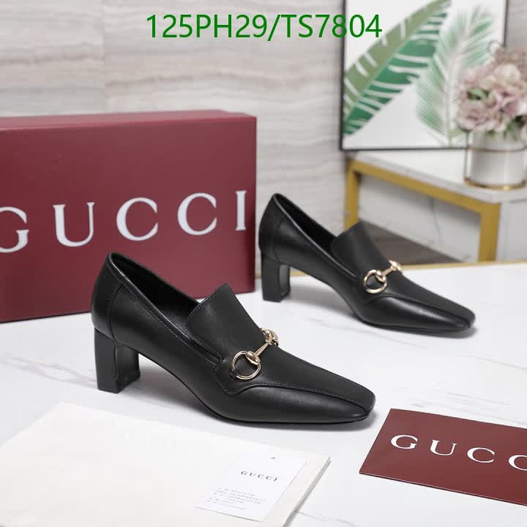 Gucci-Shoes(Women) Code: TS7804 $: 125USD