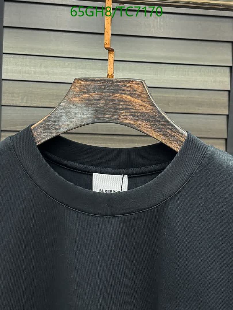 Burberry-Clothing Code: TC7170 $: 65USD