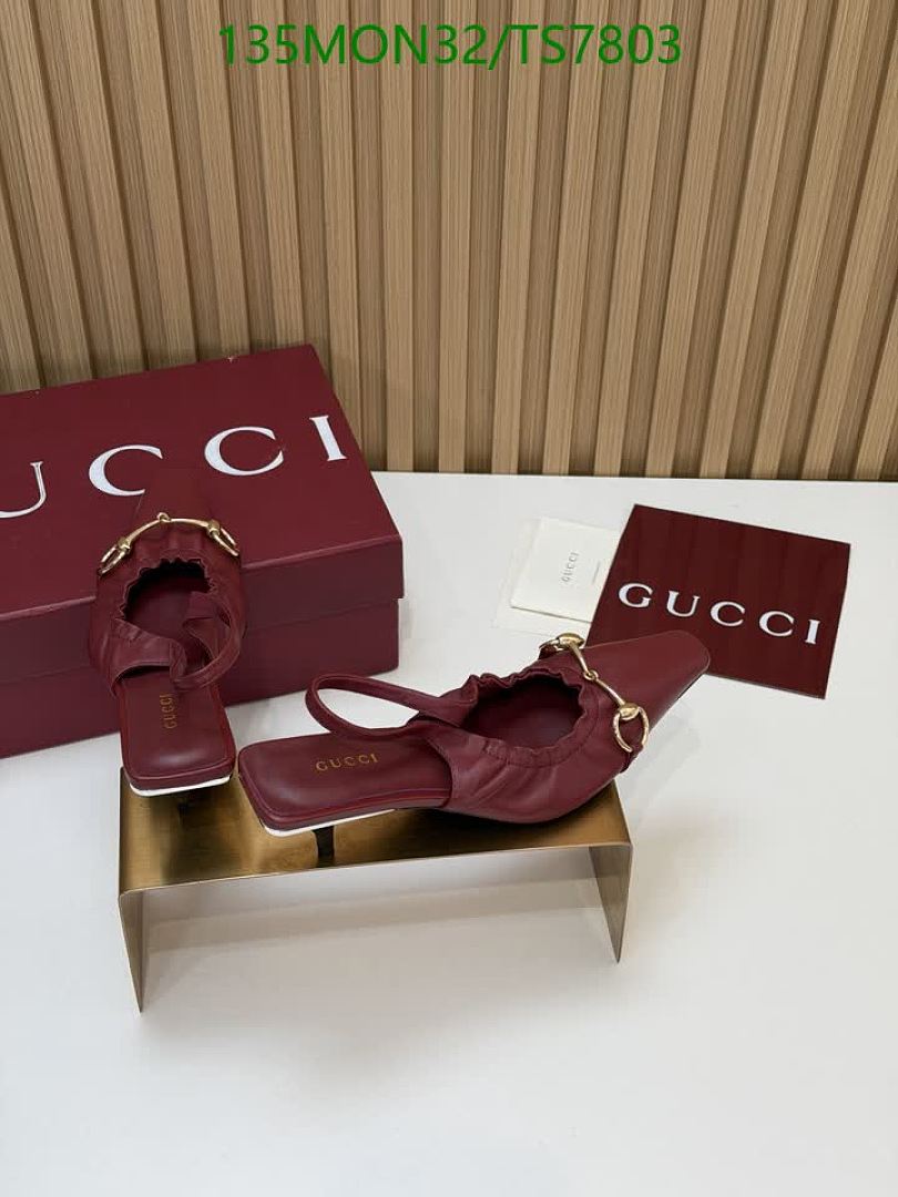 Gucci-Shoes(Women) Code: TS7803 $: 135USD