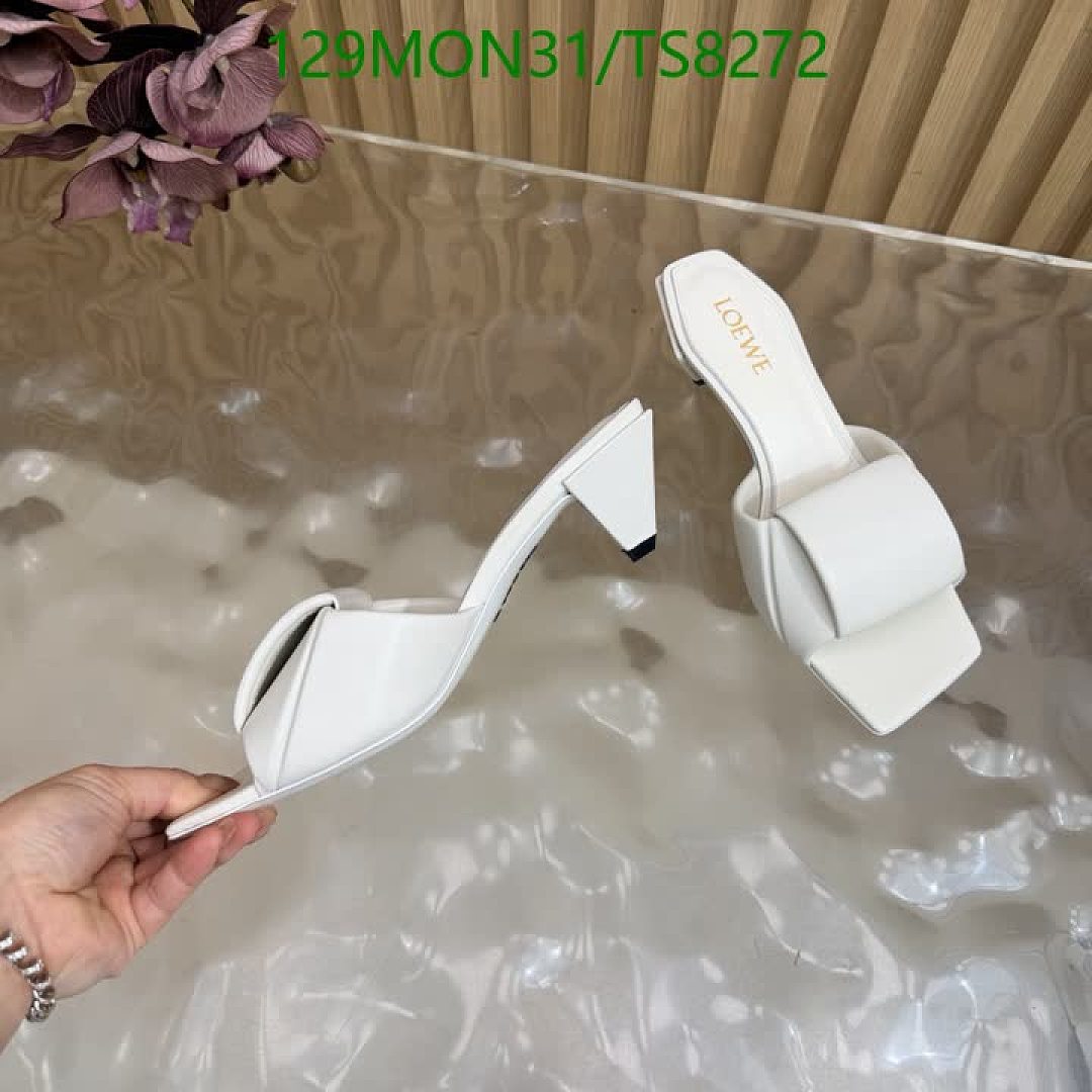 Loewe-Shoes(Women) Code: TS8272 $: 129USD