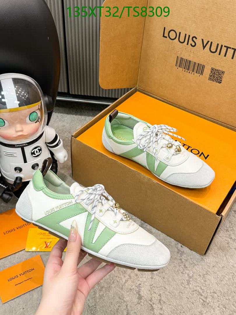 LV-Shoes(Women) Code: TS8309 $: 135USD