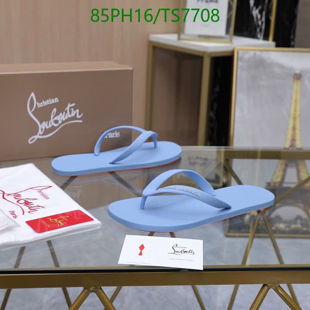 Christian Louboutin-Shoes(Men) Code: TS7708 $: 85USD