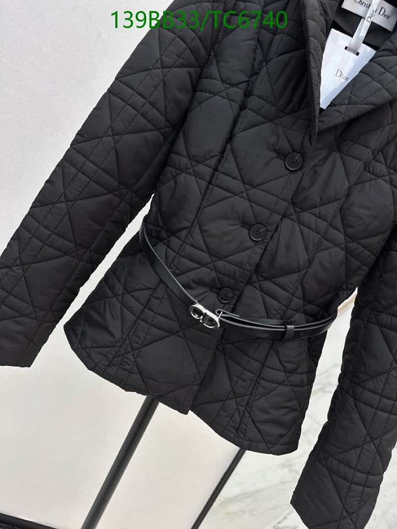 Dior-Clothing Code: TC6740 $: 139USD