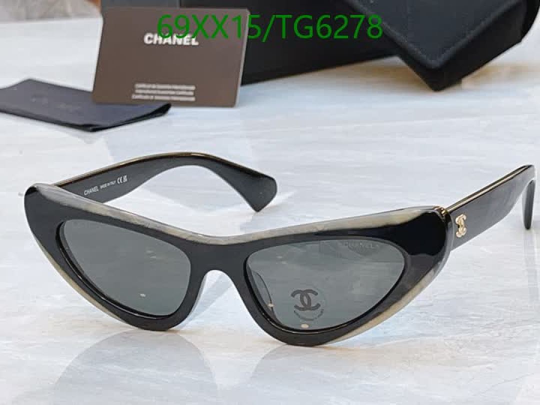 Chanel-Glasses Code: TG6278 $: 69USD