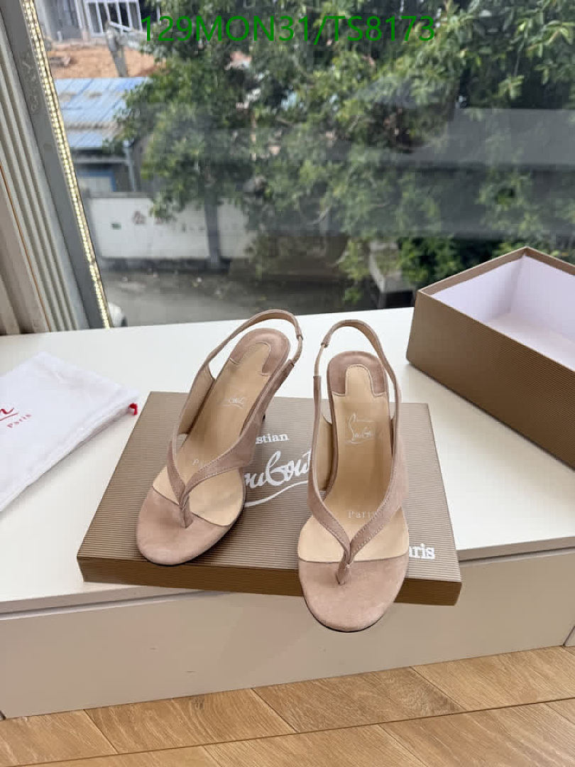 Christian Louboutin-Shoes(Women) Code: TS8173 $: 129USD