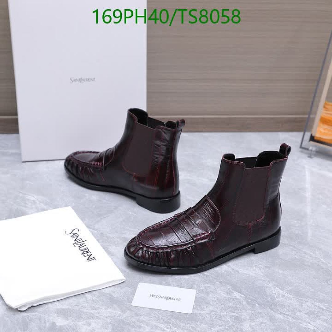 YSL-Shoes(Women) Code: TS8058 $: 169USD