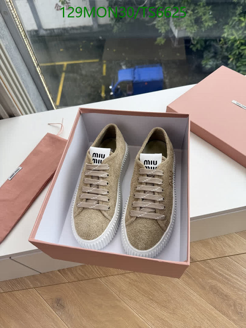Miu Miu-Shoes(Women) Code: TS6625 $: 129USD