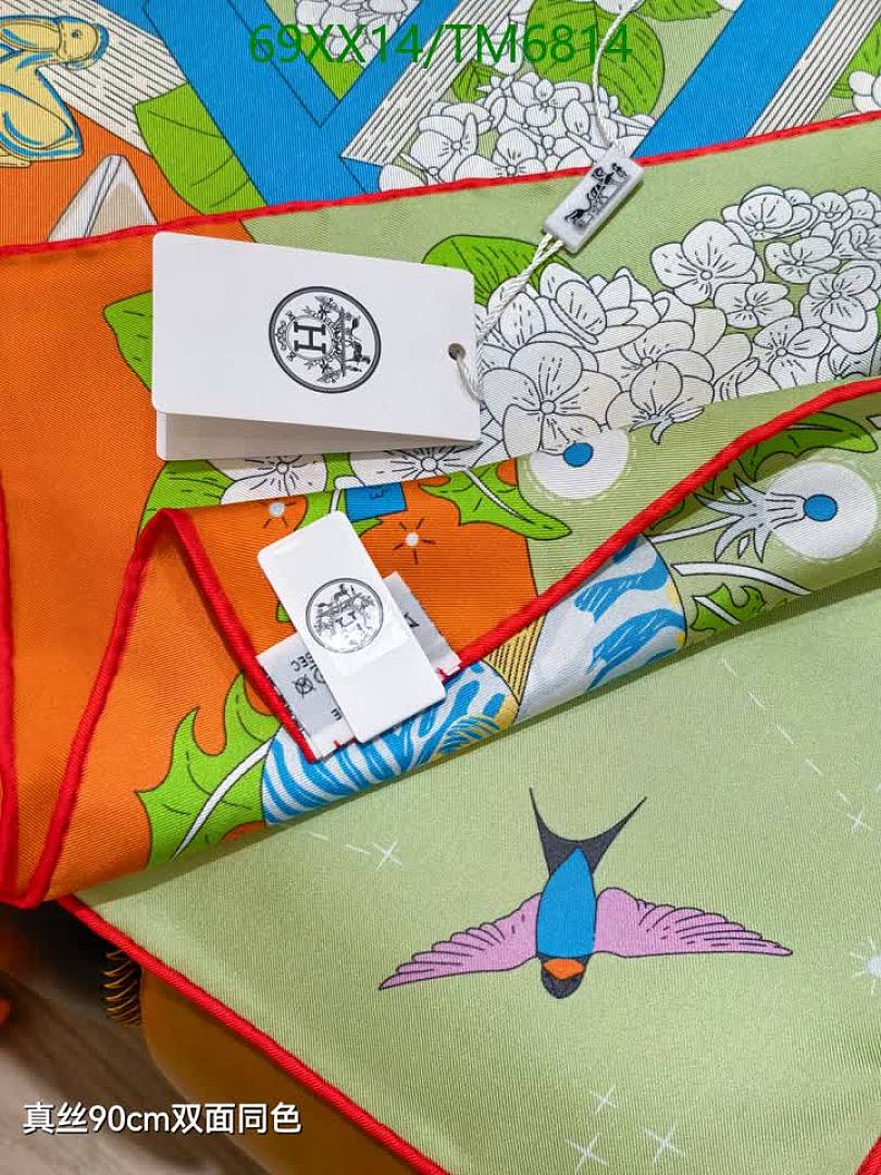 Hermes-Scarves Code: TM6814 $: 69USD