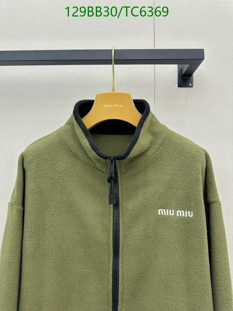 Miu Miu-Clothing Code: TC6369 $: 129USD