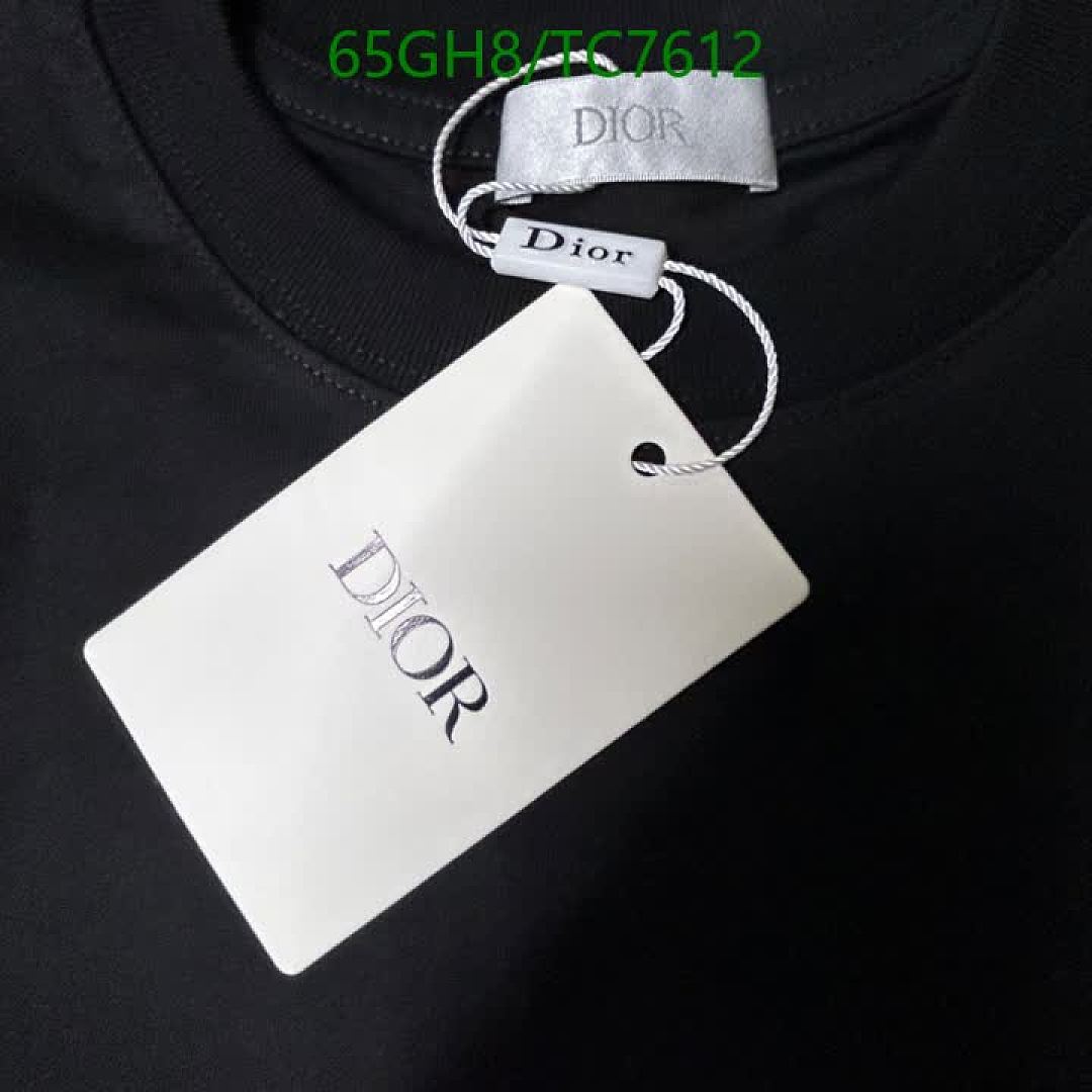 Dior-Clothing Code: TC7612 $: 65USD