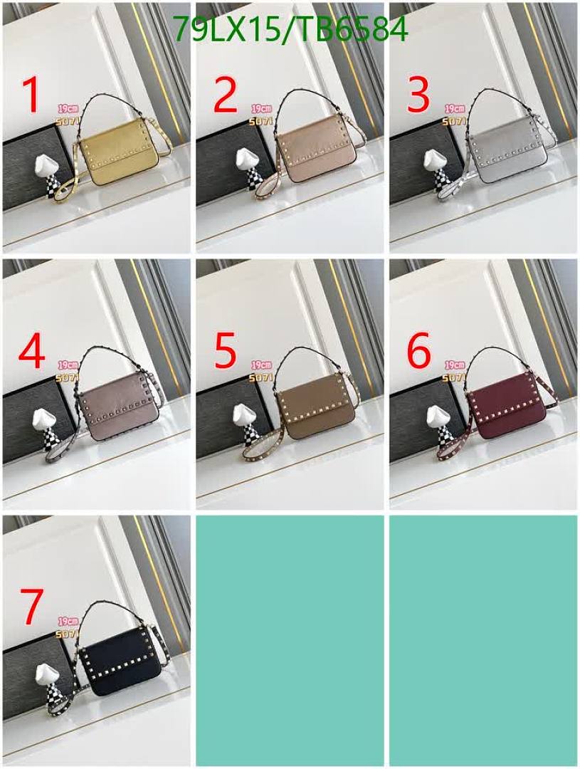 Valentino-Bags(4A) Code: TB6584 $: 79USD