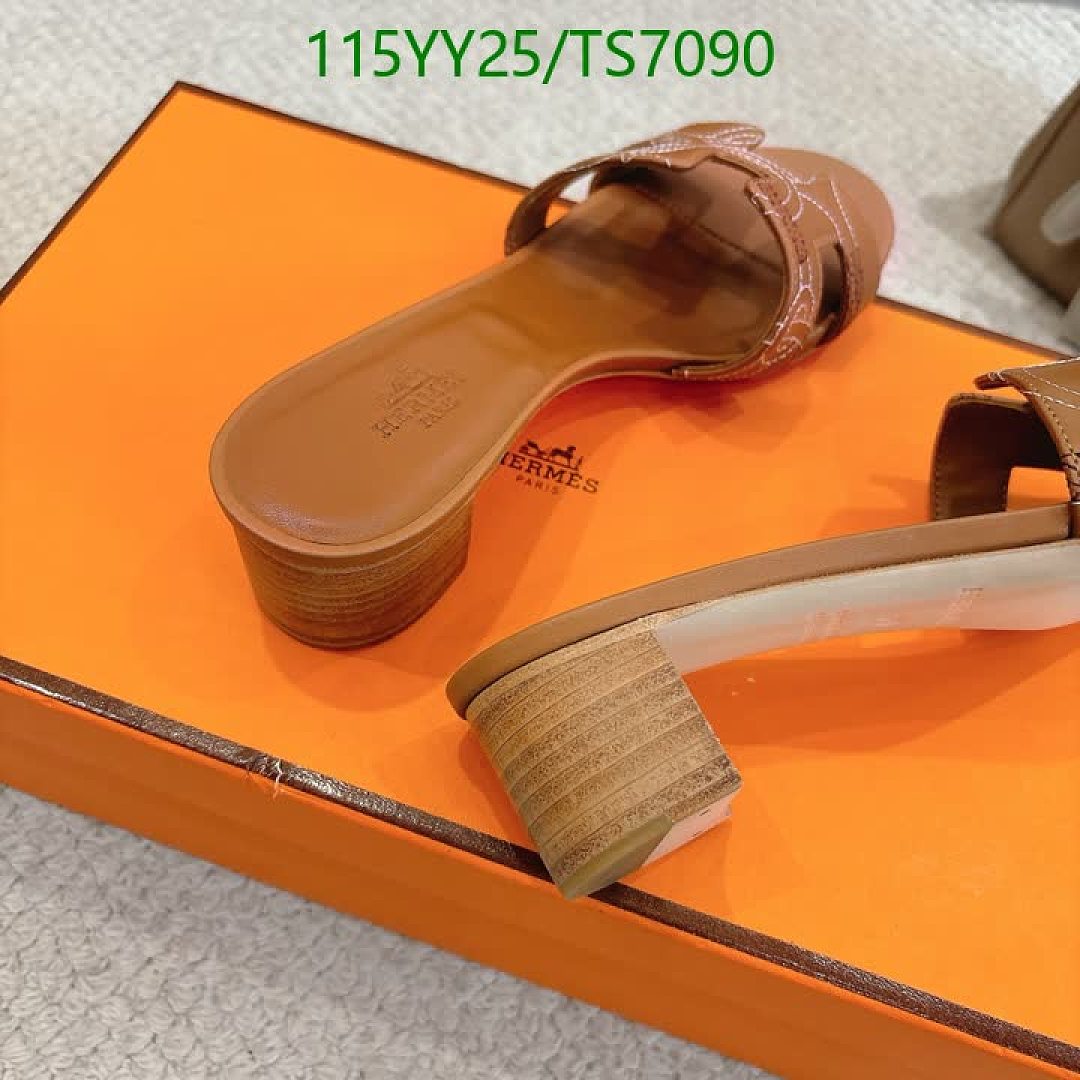 Hermes-Shoes(Women) Code: TS7090 $: 115USD