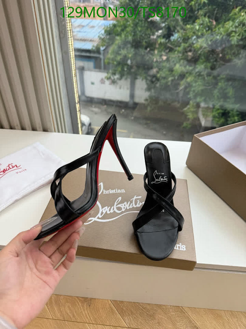 Christian Louboutin-Shoes(Women) Code: TS8170 $: 129USD