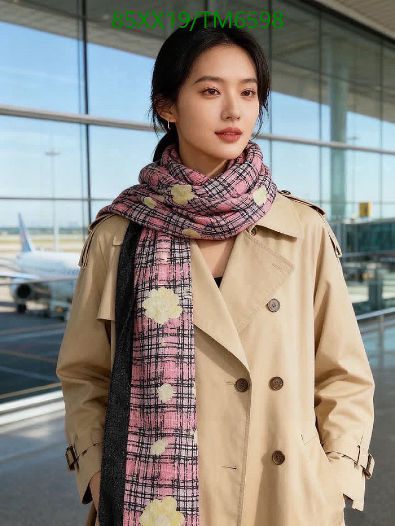 Chanel-Scarves Code: TM6598 $: 85USD