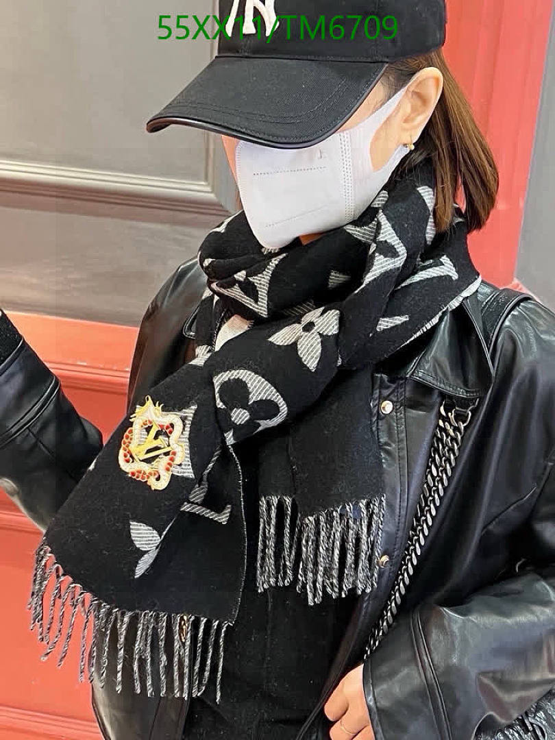 LV-Scarves Code: TM6709 $: 55USD
