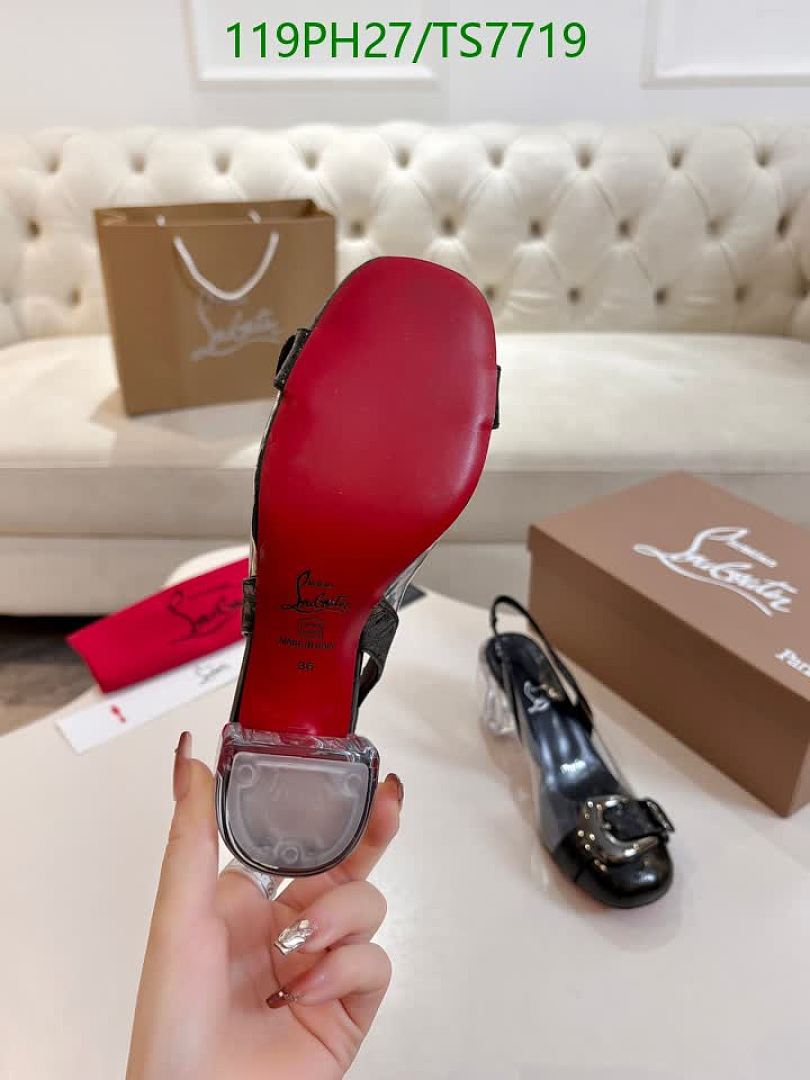 Christian Louboutin-Shoes(Women) Code: TS7719 $: 119USD