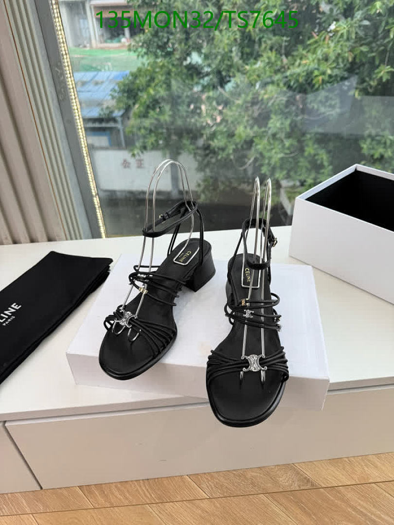 Celine-Shoes(Women) Code: TS7645 $: 135USD
