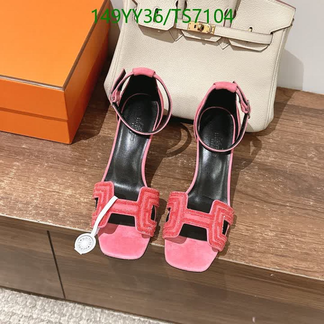 Hermes-Shoes(Women) Code: TS7104 $: 149USD