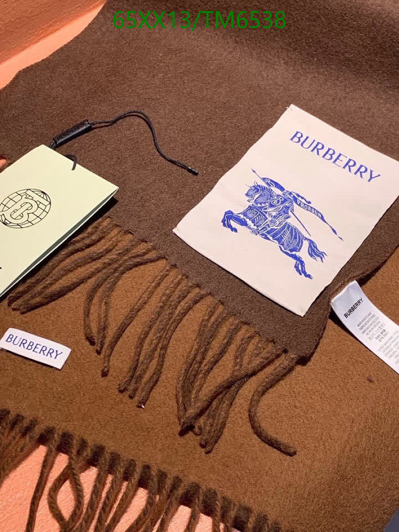 Burberry-Scarves Code: TM6538 $: 65USD