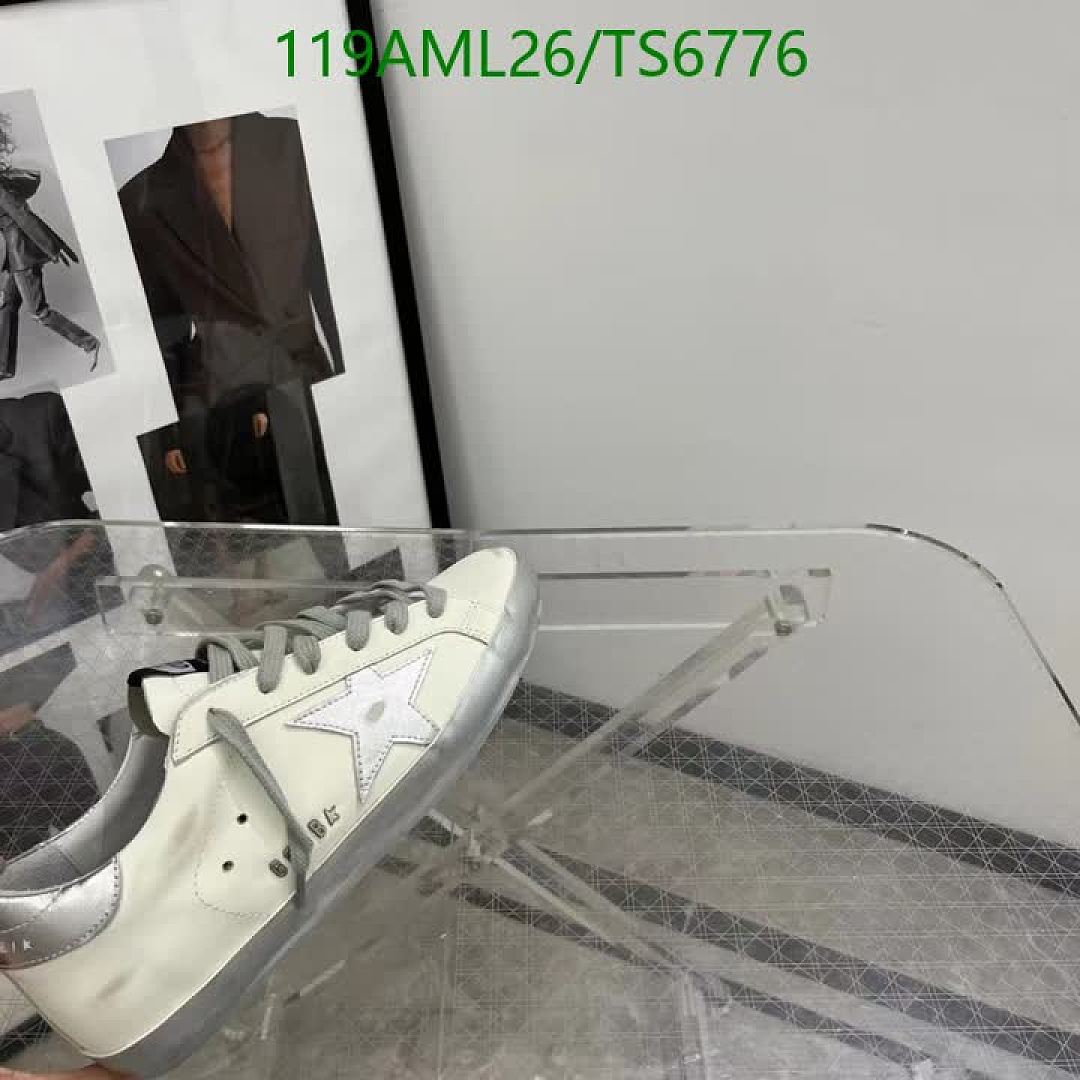 Golden Goose-Shoes(Men) Code: TS6776 $: 119USD