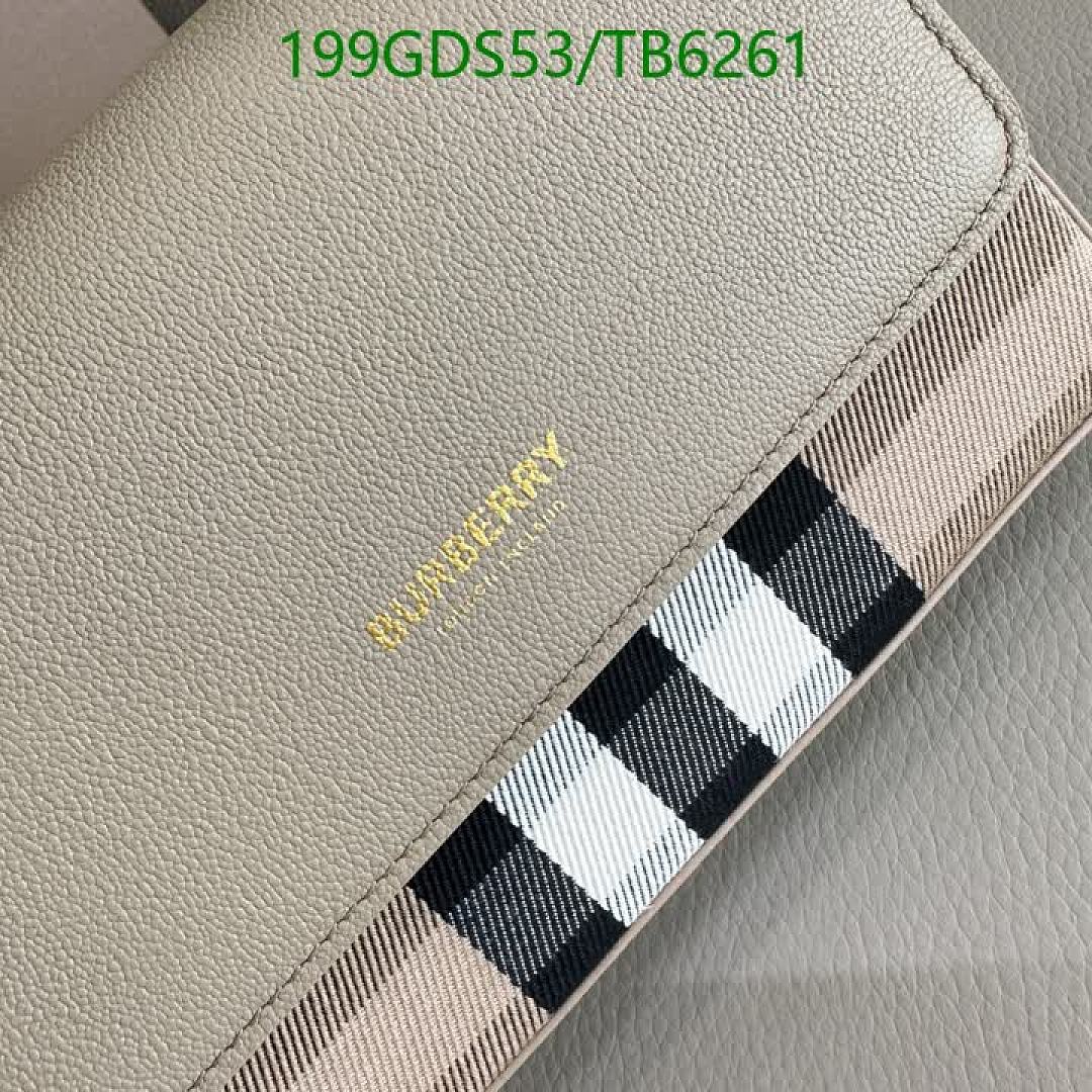 Burberry-Bags(5A) Code: TB6261 $: 199USD