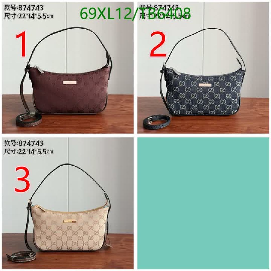 Gucci-Bags(4A) Code: TB6408 $: 69USD