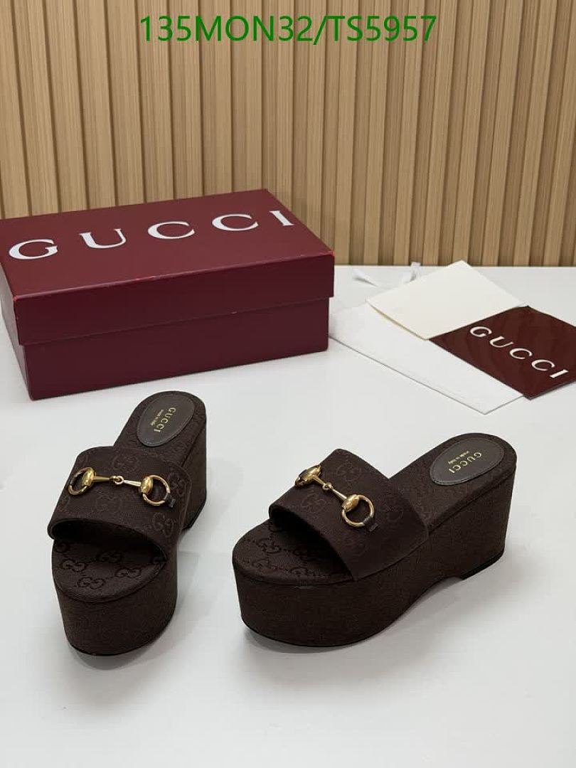 Gucci-Shoes(Women) Code: TS5957 $: 135USD