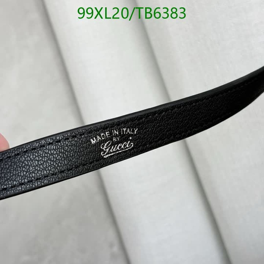 Gucci-Bags(4A) Code: TB6383 $: 99USD