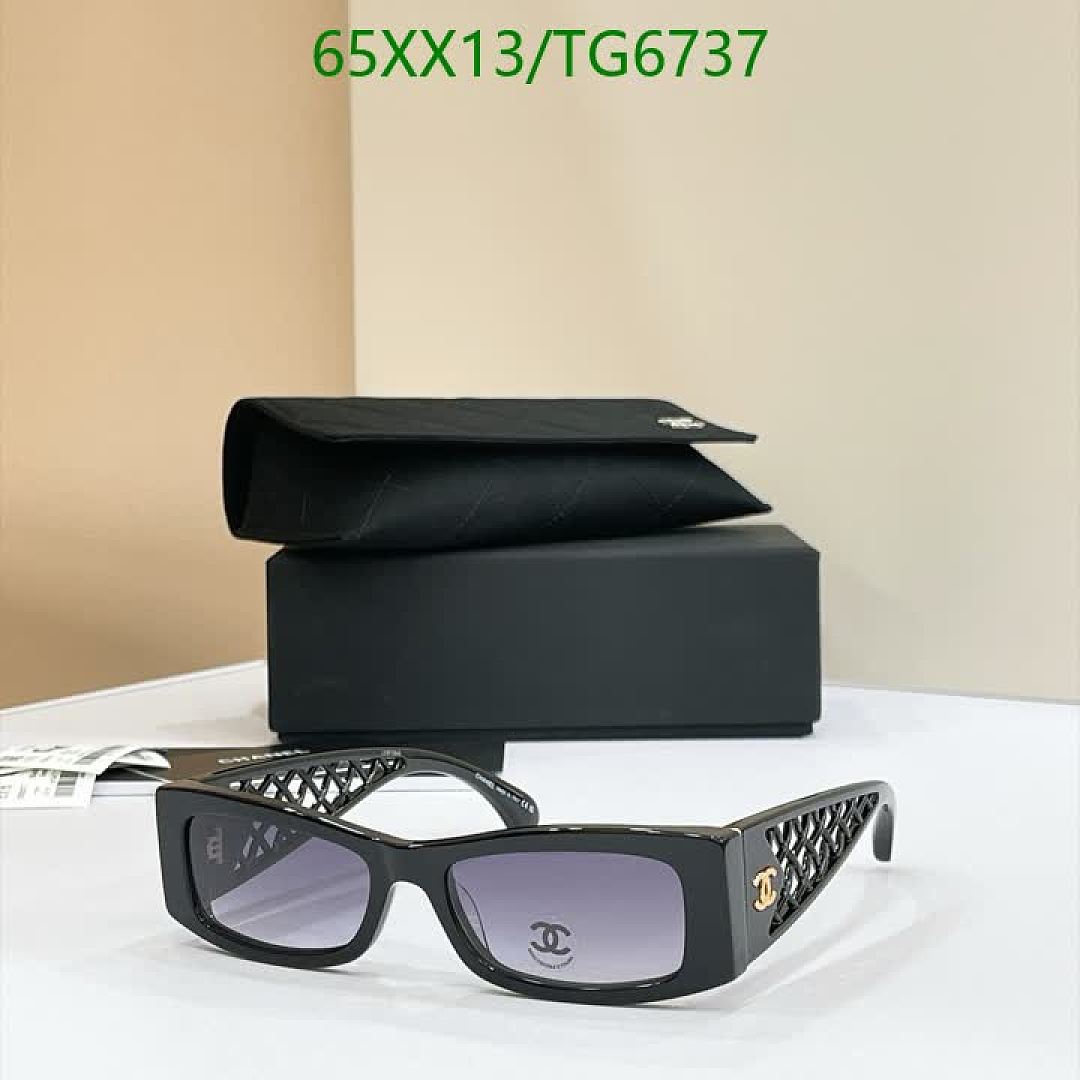 Chanel-Glasses Code: TG6737 $: 65USD