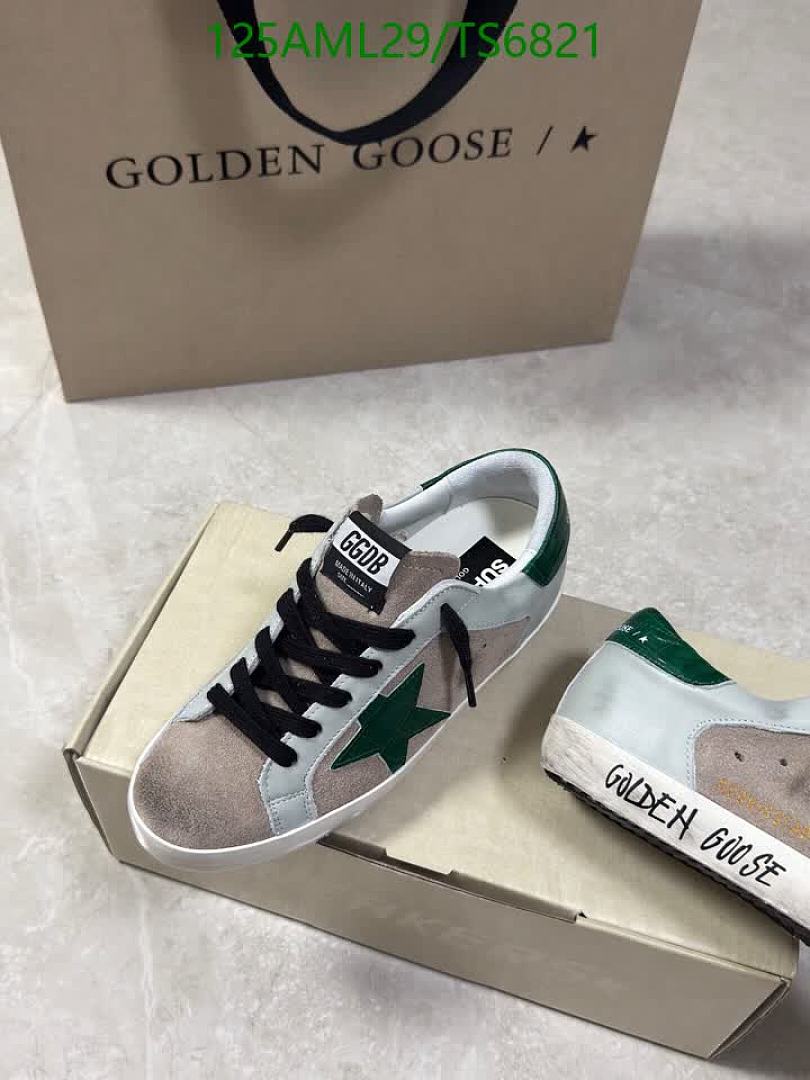 Golden Goose-Shoes(Men) Code: TS6821 $: 125USD