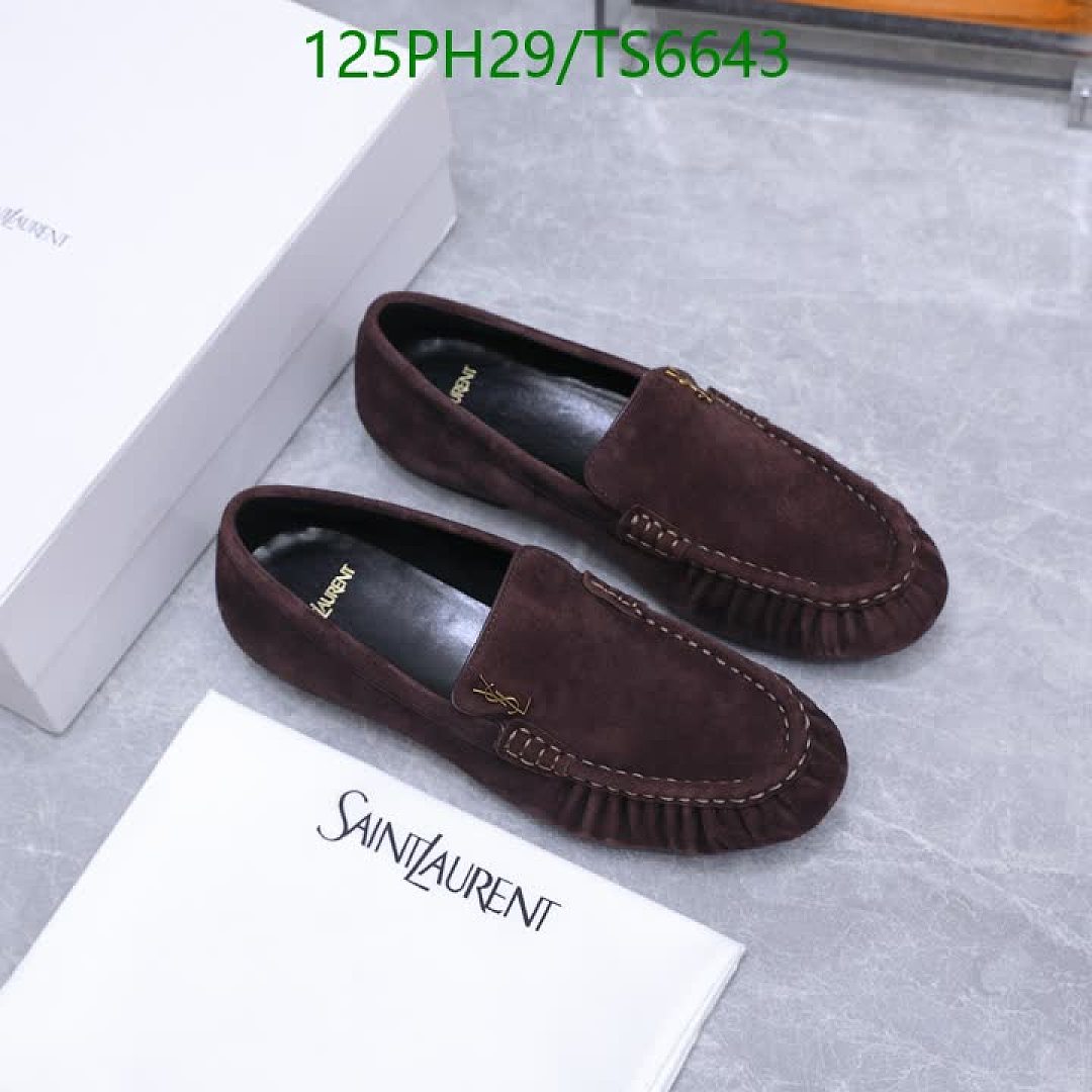 YSL-Shoes(Women) Code: TS6643 $: 125USD