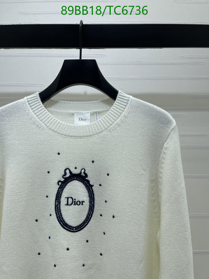 Dior-Clothing Code: TC6736 $: 89USD