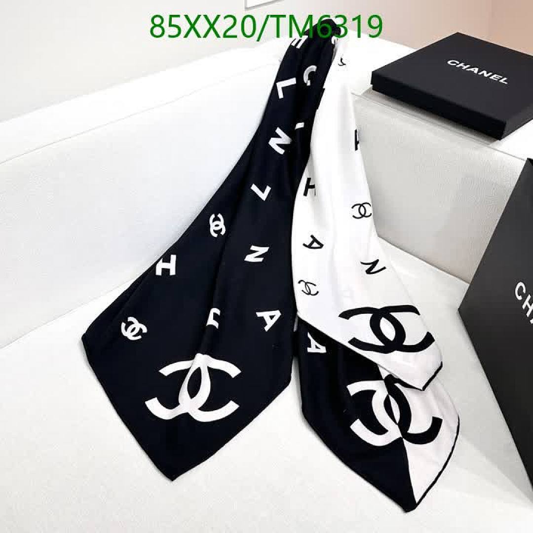 Chanel-Scarves Code: TM6319 $: 85USD