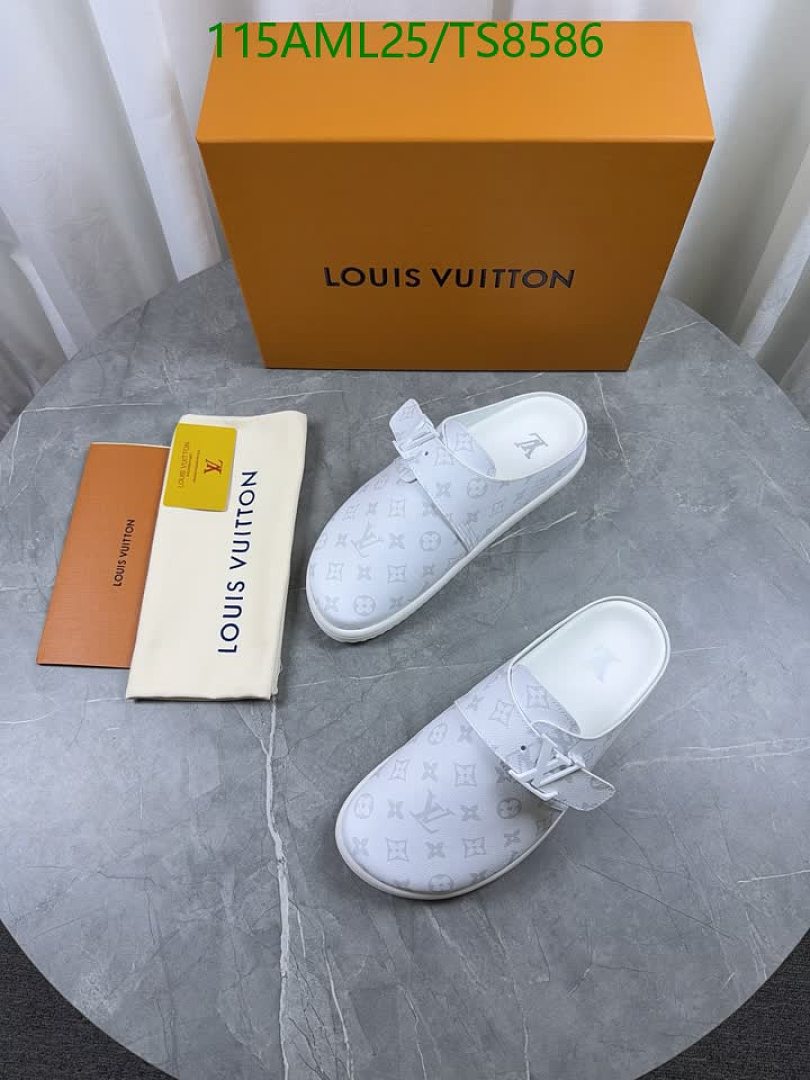 LV-Shoes(Men) Code: TS8586 $: 115USD