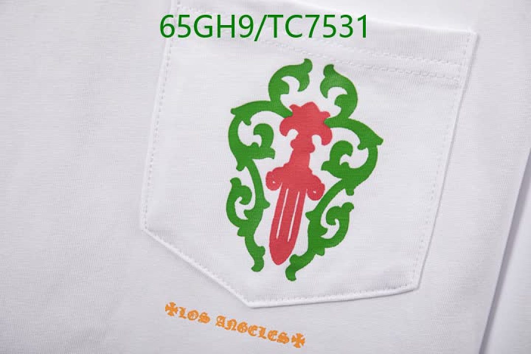 Chrome Hearts-Clothing Code: TC7531 $: 65USD