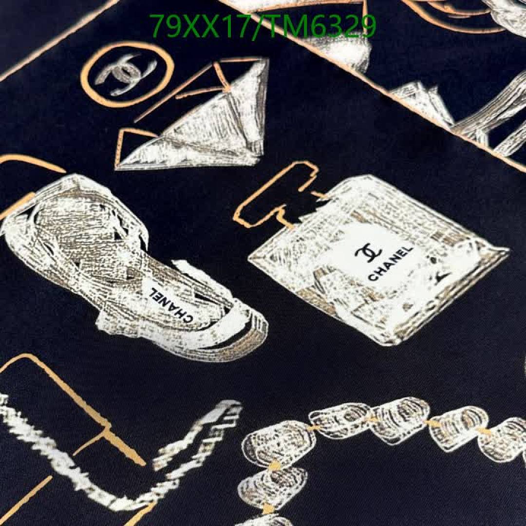 Chanel-Scarves Code: TM6329 $: 79USD