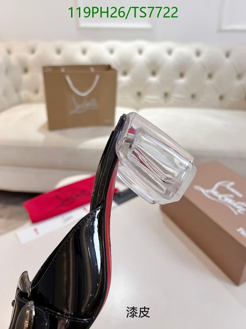 Christian Louboutin-Shoes(Women) Code: TS7722 $: 119USD