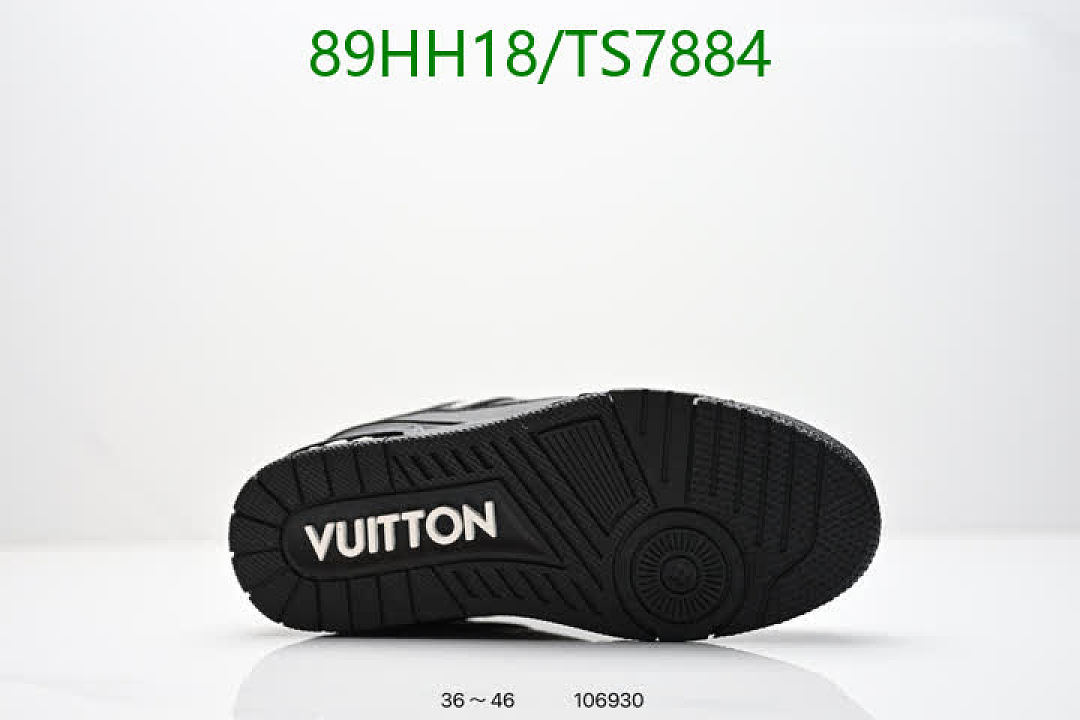 LV-Shoes(Men) Code: TS7884 $: 89USD
