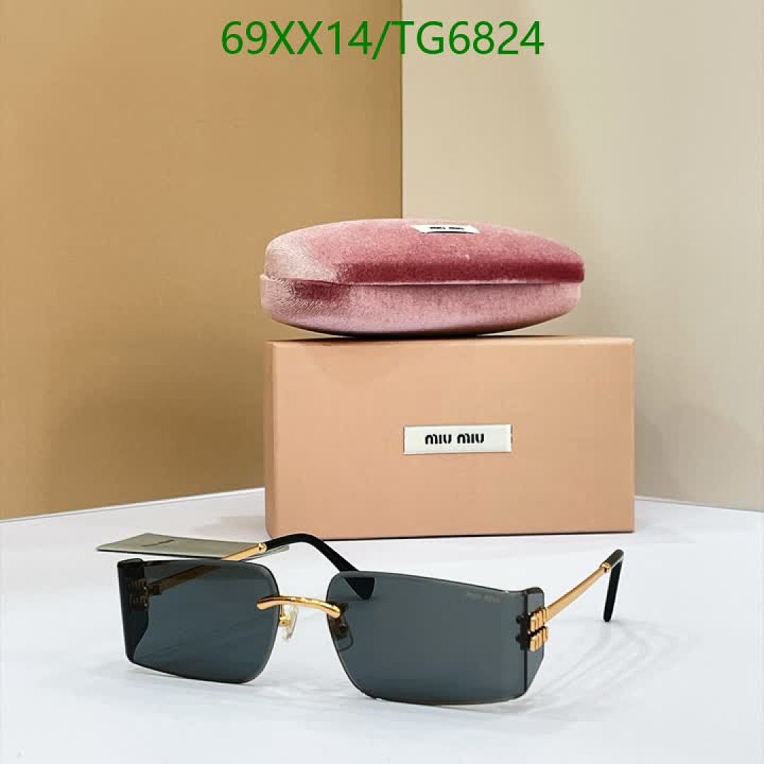 Miu Miu-Glasses Code: TG6824 $: 69USD