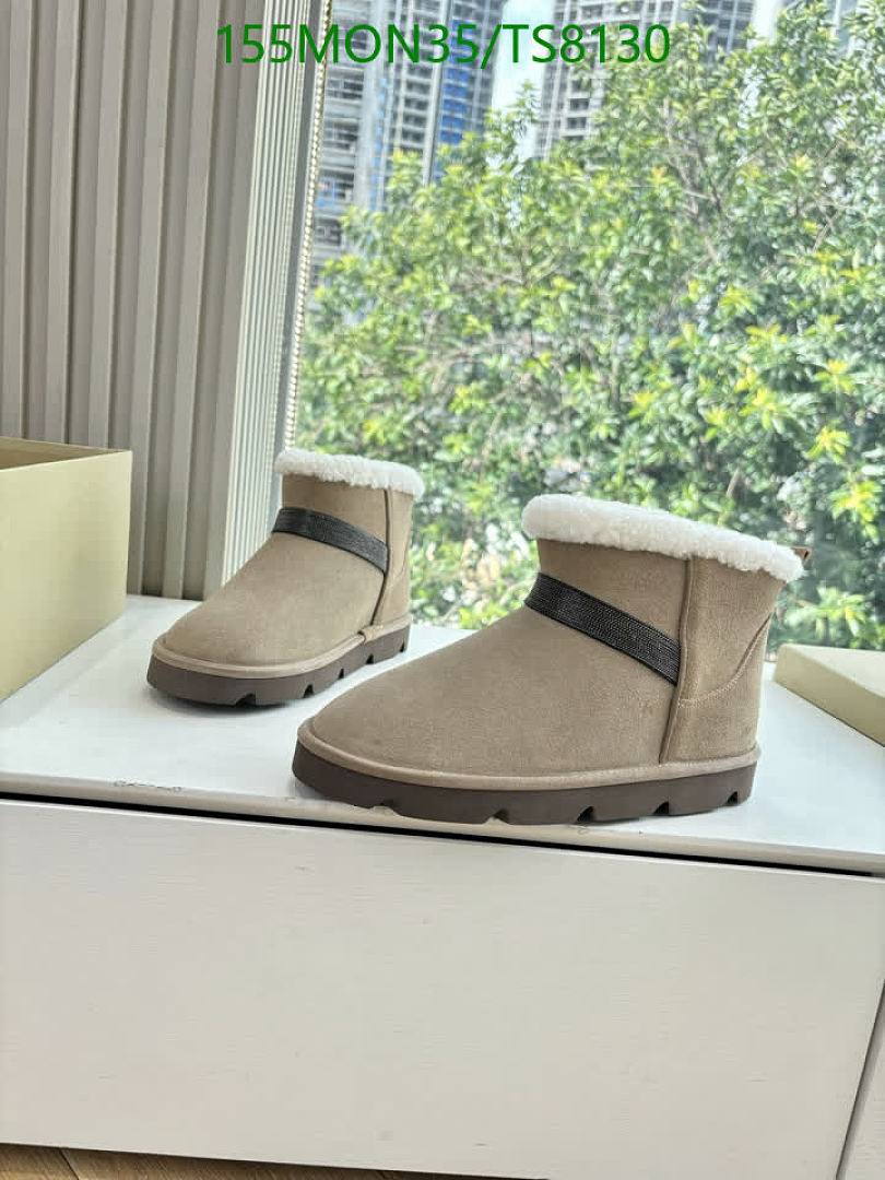 Brunello Cucinelli-Shoes(Women) Code: TS8130 $: 155USD