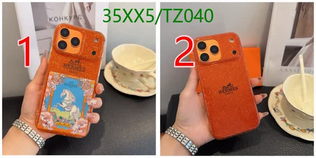 Hermes-Phone Cases Code: TZ040 $: 35USD