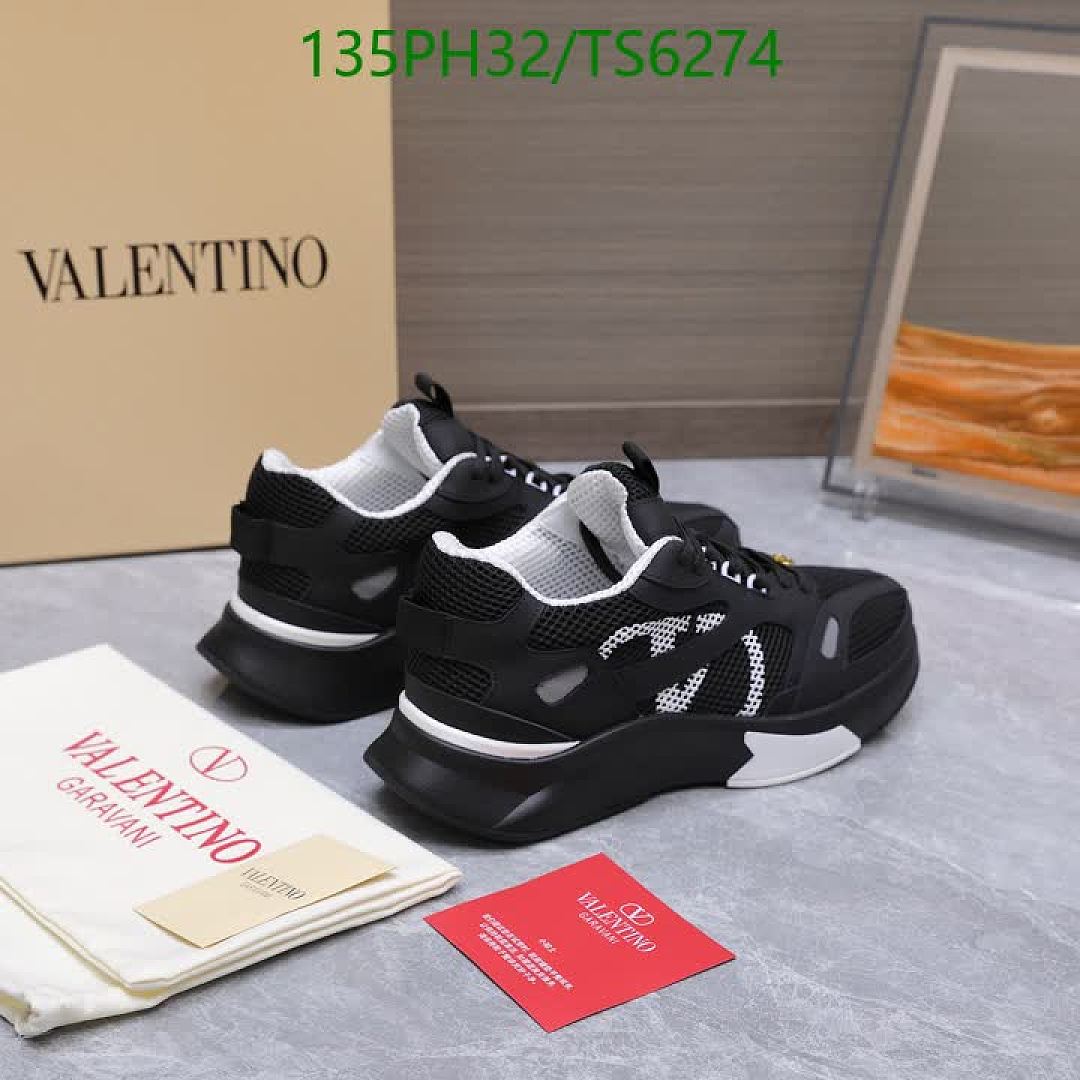 Valentino-Shoes(Men) Code: TS6274 $: 135USD