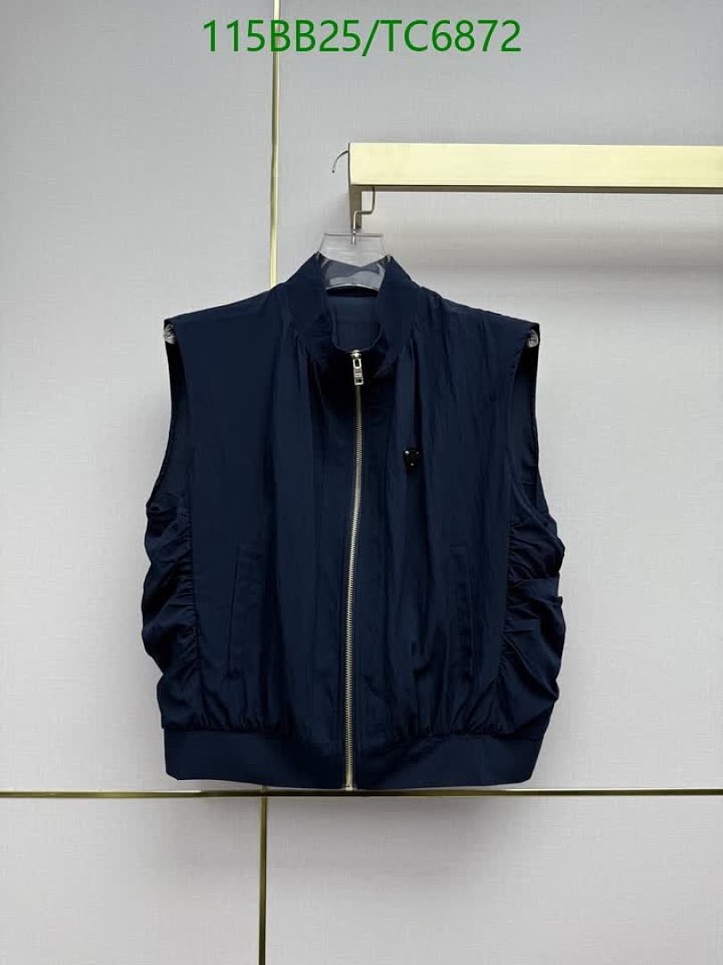Prada-Clothing Code: TC6872 $: 115USD
